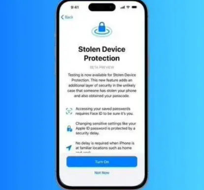 白茅湖农场苹果授权维修店分享被盗设备保护功能开启方法 