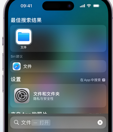 白茅湖农场apple维修中心分享iPhone文件应用中存储和找到下载文件 