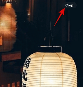 白茅湖农场苹果手机维修店分享iOS17中一键式裁剪功能使用方法