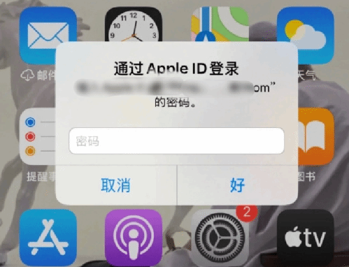 白茅湖农场苹果设备维修分享无故多次要求输入AppleID密码怎么办 