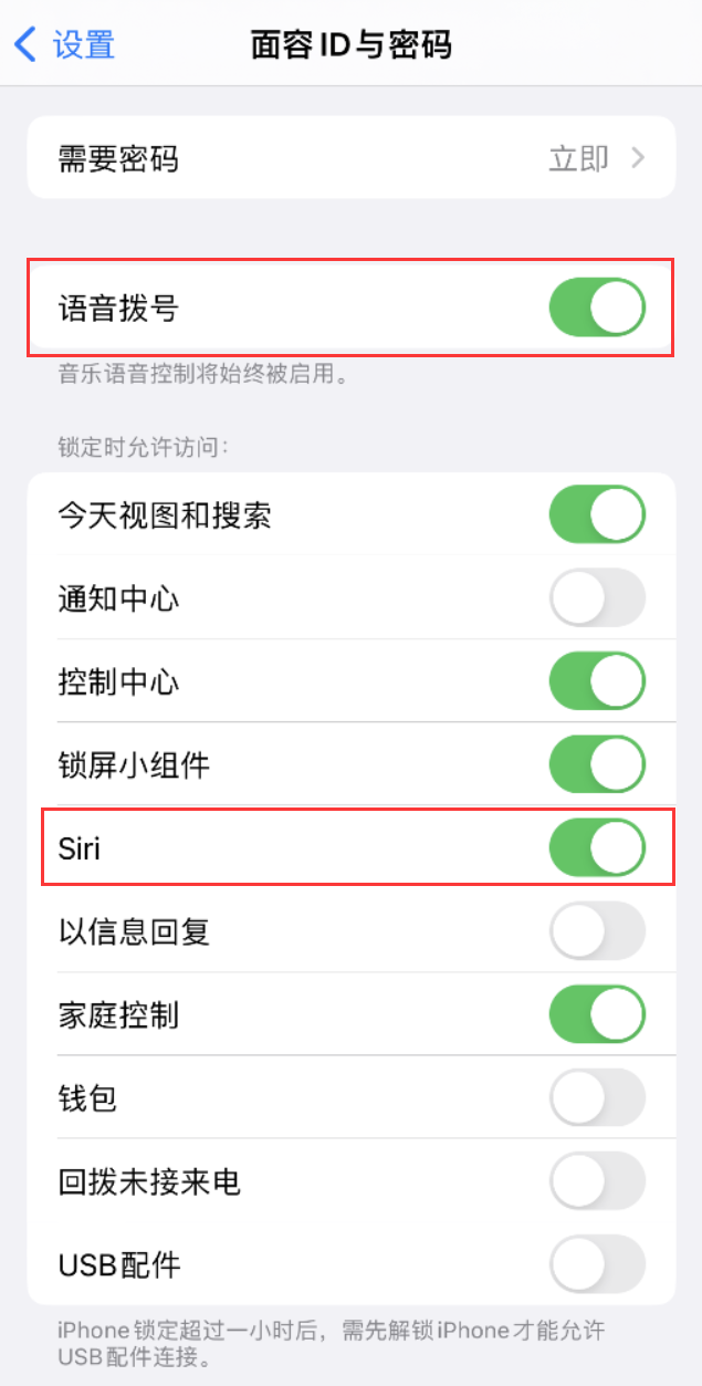 白茅湖农场苹果维修网点分享不解锁 iPhone 的情况下通过 Siri 拨打电话的方法 