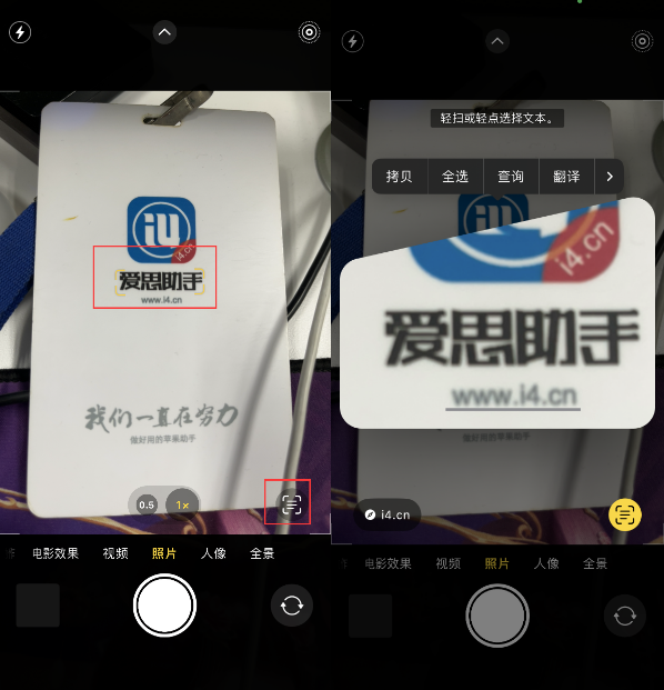 白茅湖农场苹果手机维修分享升级iOS 16后如何通过相机翻译文本 