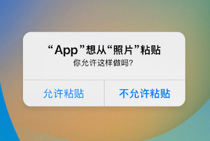 白茅湖农场苹果手机维修分享iPhone 复制粘贴弹窗太烦人？终于可以在 iOS 16.1 中设置关闭了 