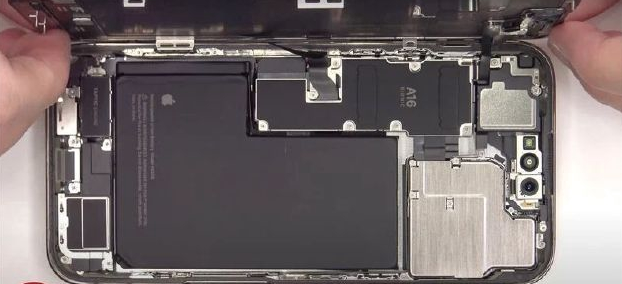 白茅湖农场苹果14维修分享看iPhone 14 Pro Max拆解 