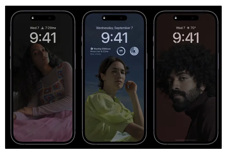 白茅湖农场苹果14维修分享 iPhone 14 Pro 全天候显示功能有什么用 