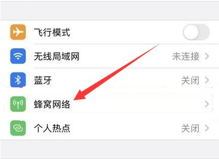 白茅湖农场苹果手机维修分享iPhone手机4G网络怎么设置成5G网络 