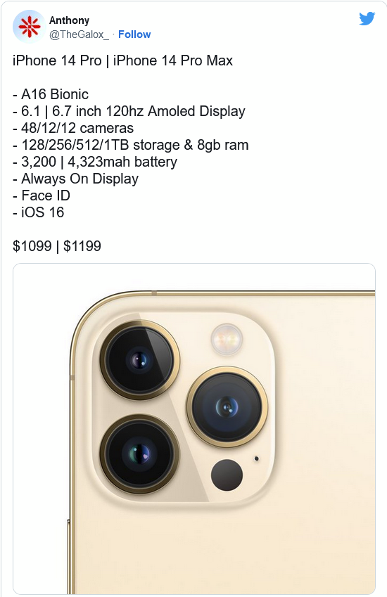 白茅湖农场苹果14维修分享iPhone 14全系涨价 
