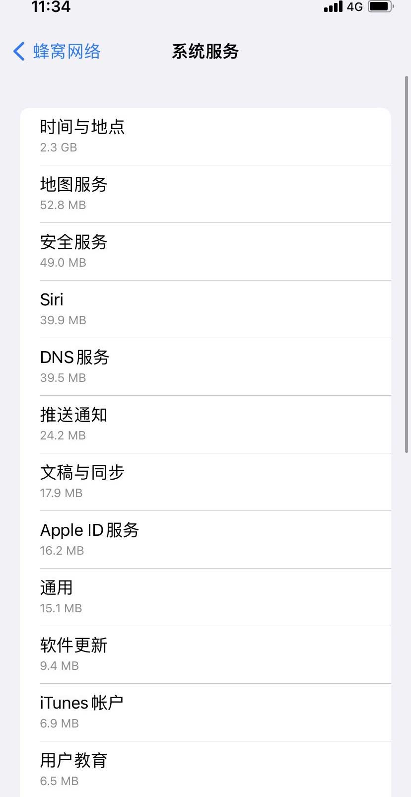 白茅湖农场苹果手机维修分享iOS 15.5偷跑流量解决办法 