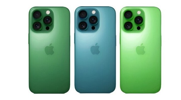 白茅湖农场苹果手机维修分享iPhone 17 Pro新配色曝光 