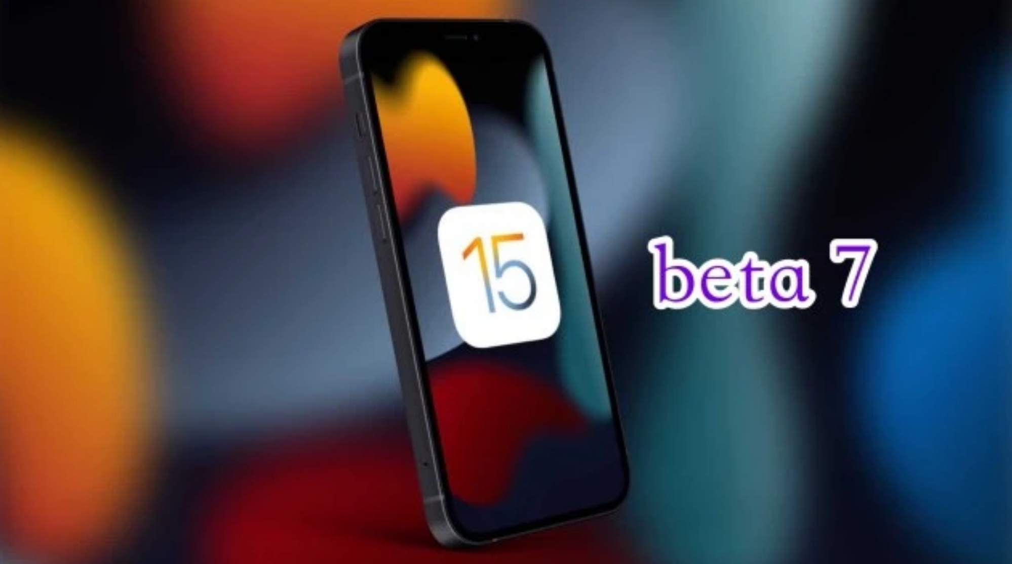 白茅湖农场苹果手机维修分享iOS15 Beta7修复了哪些内容 