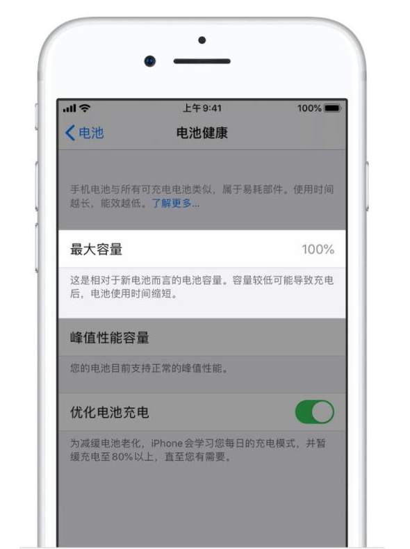 白茅湖农场苹果手机维修分享iPhone电池健康度是否需要过分关注 