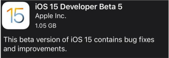 白茅湖农场苹果手机维修分享如何升级到iOS15.0 beta5 