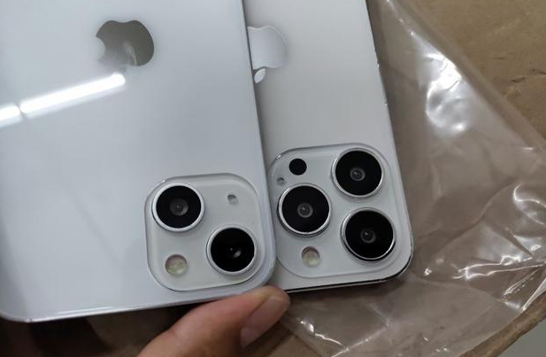 白茅湖农场苹果手机维修分享iPhone 13‌机模长什么样 