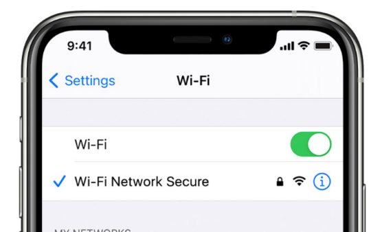 白茅湖农场苹果手机维修分享iPhone遇Wi-Fi漏洞怎么办 