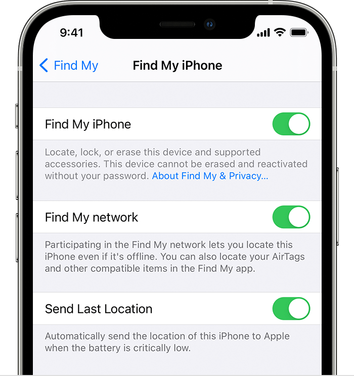 白茅湖农场苹果手机维修分享使用 iPhone 的内建安全性和隐私保护 