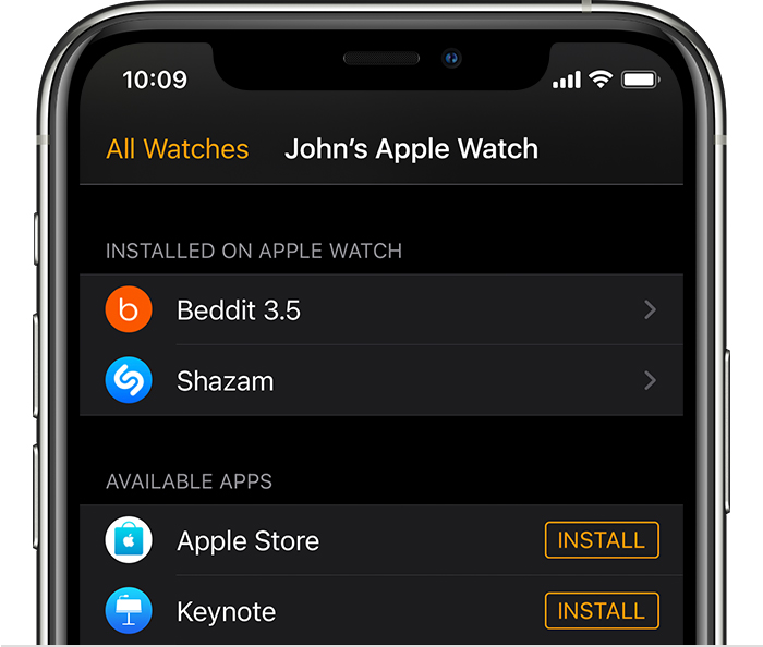 白茅湖农场苹果手机维修分享如何在 Apple Watch 上下载应用 
