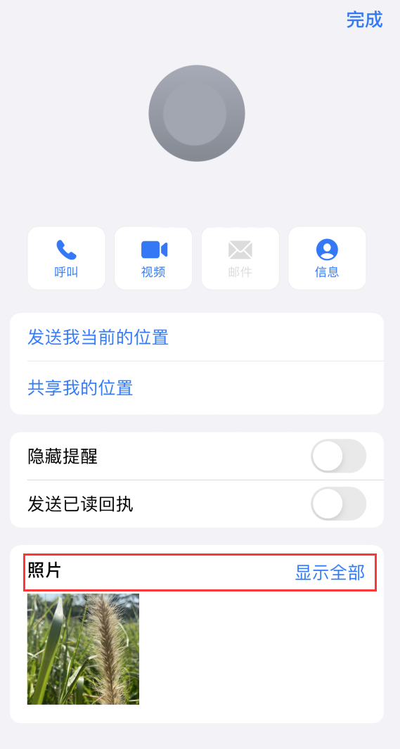 白茅湖农场苹果手机维修分享如何快速查找 iMessage 信息中的图片等附件 