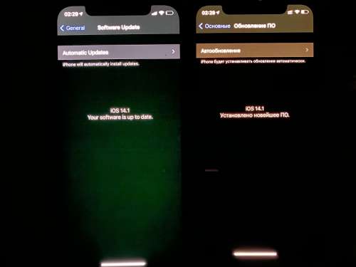 白茅湖农场苹果手机维修分享iPhone 12 显示黑色画面时发绿光怎么办 