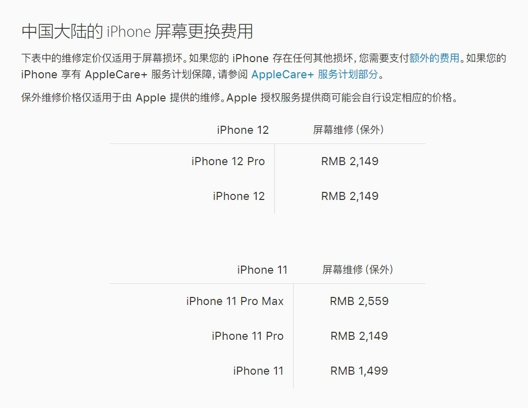 白茅湖农场苹果手机维修分享iPhone 12/12 Pro 更换屏幕多少钱 